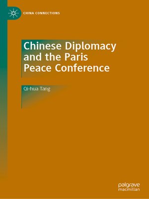 cover image of Chinese Diplomacy and the Paris Peace Conference